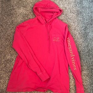 Vineyard Vines Hooded Long Sleeve Shirt